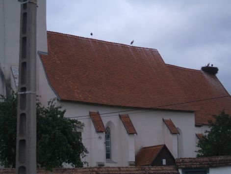 a bögözi református műemlék templom